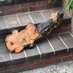 Vintage Wooden Clock